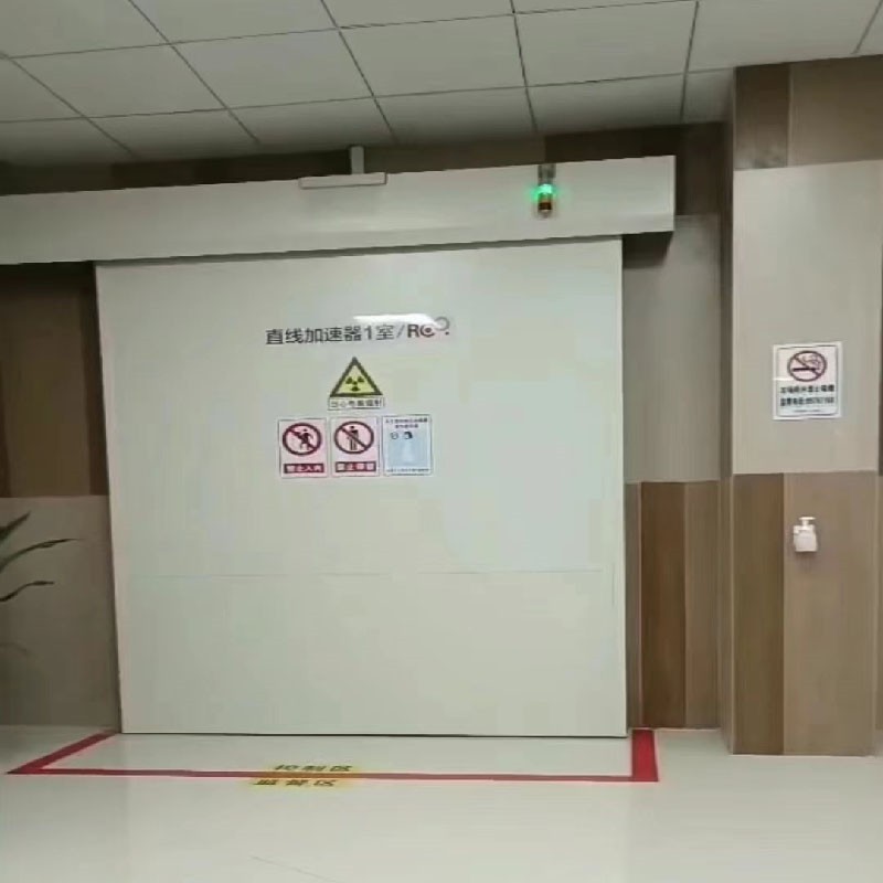 河南对开铅门